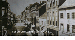 Desktop Screenshot of gw-kalk.de